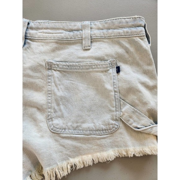 NWT Anthropologie x Pilcro Denim Shortie Five-Pocket Shorts Size 30 - Picture 13 of 14
